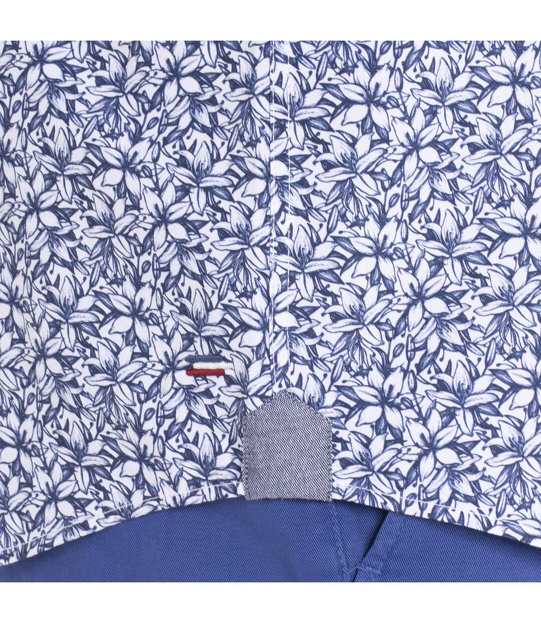 Chemise manches longues col boutonné coton CORTO