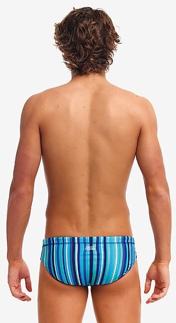 FUNKY TRUNKS - SLIP DE BAIN LANE LINES