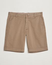 Sunspel Cotton Chino Shorts Navy
