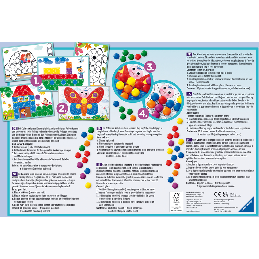 Ravensburger ministeps® Colorino