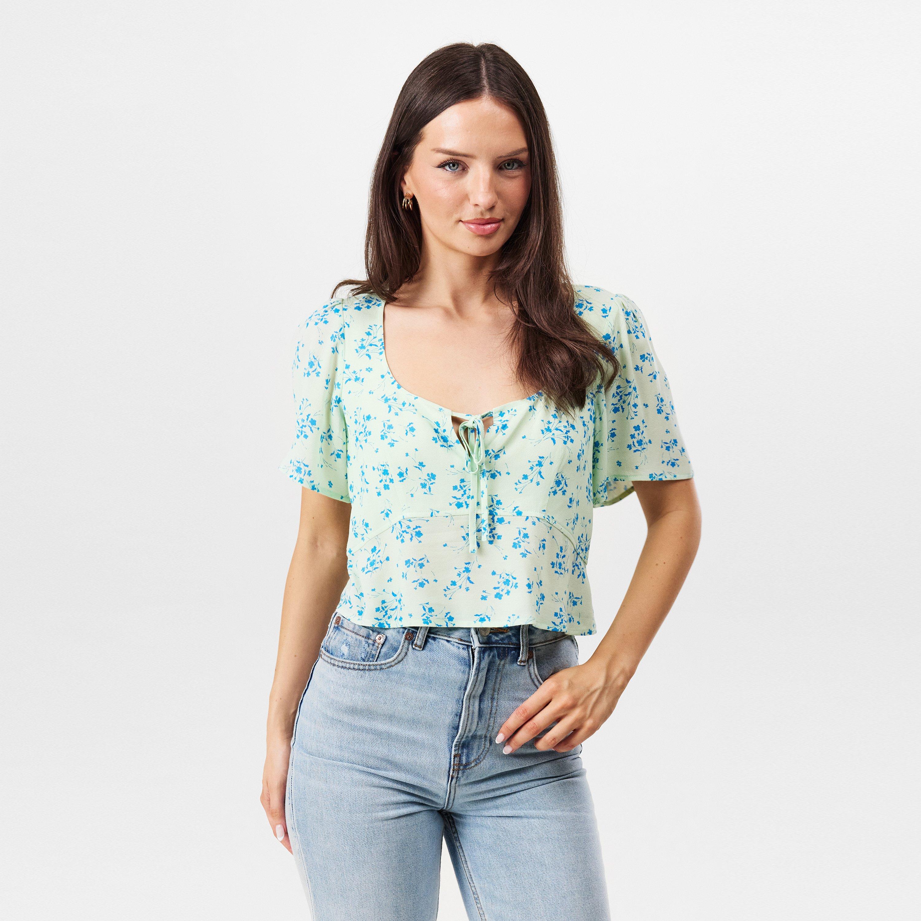 Jack Wills JW Keyhole Blouse