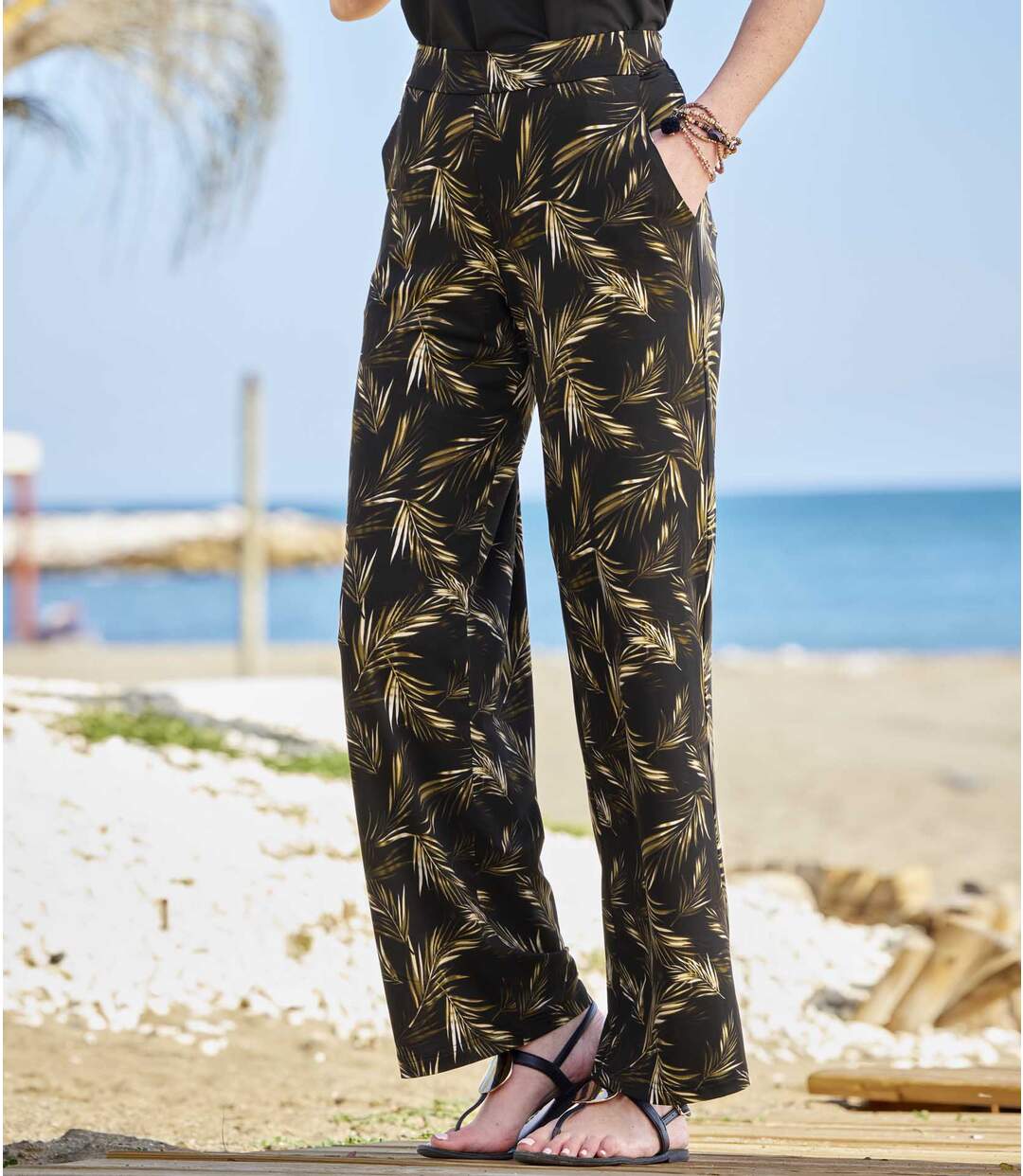 Ensemble Fluide Tropical Chic