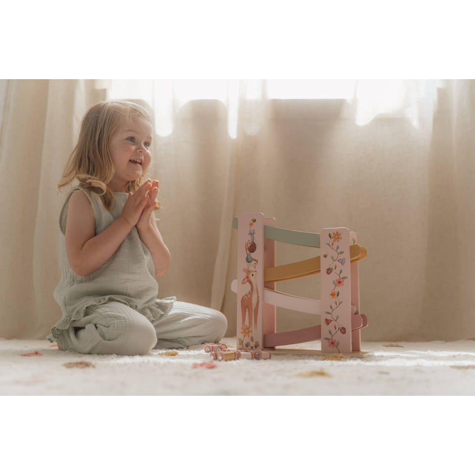 Little Dutch Fairy Garden houten rollerbaan