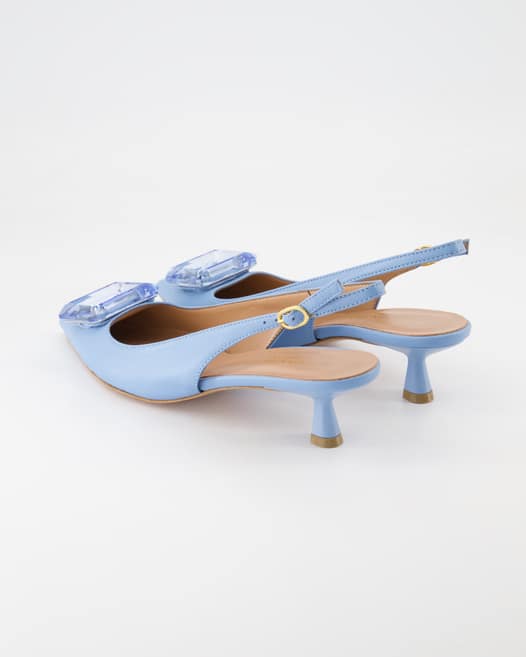 Konstantin Starke 559 Slingpumps in Blau