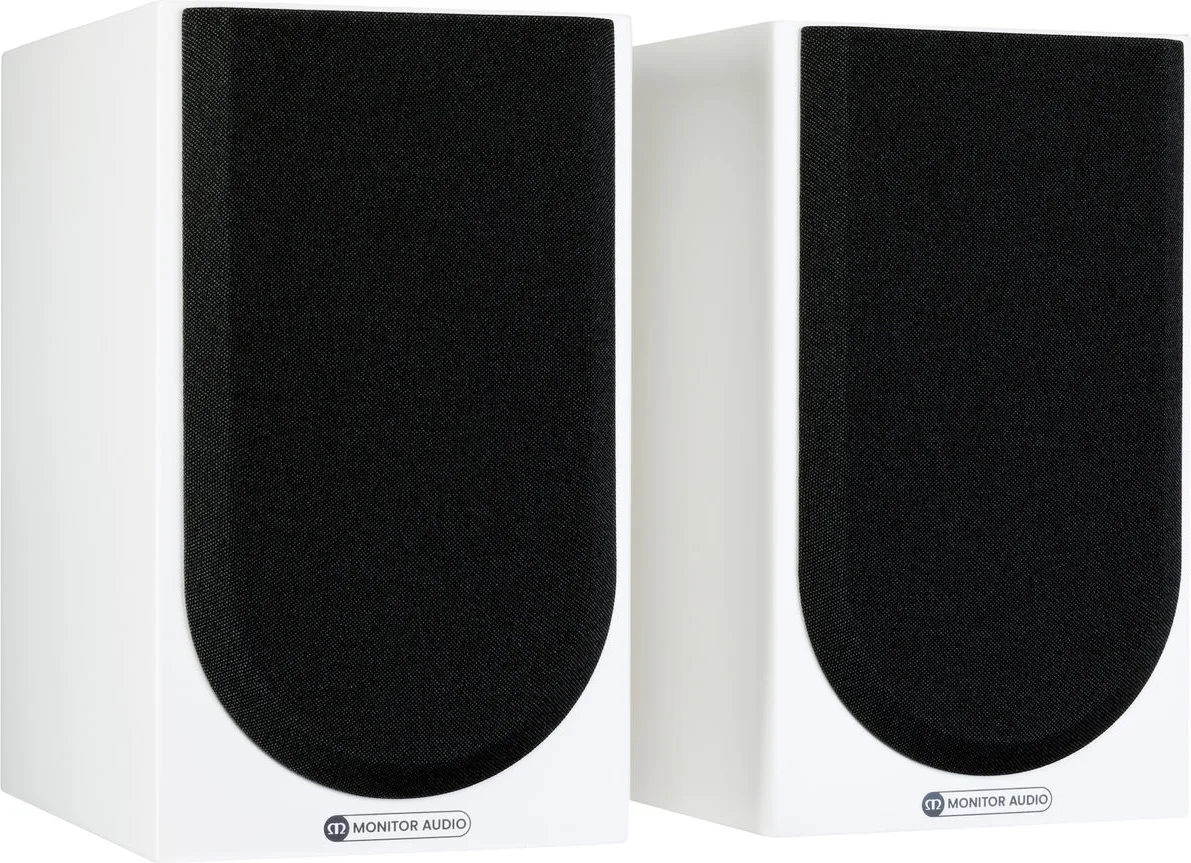 Monitor Audio Silver 50 7G Blanc satin (la paire) Enceintes bibliothèque