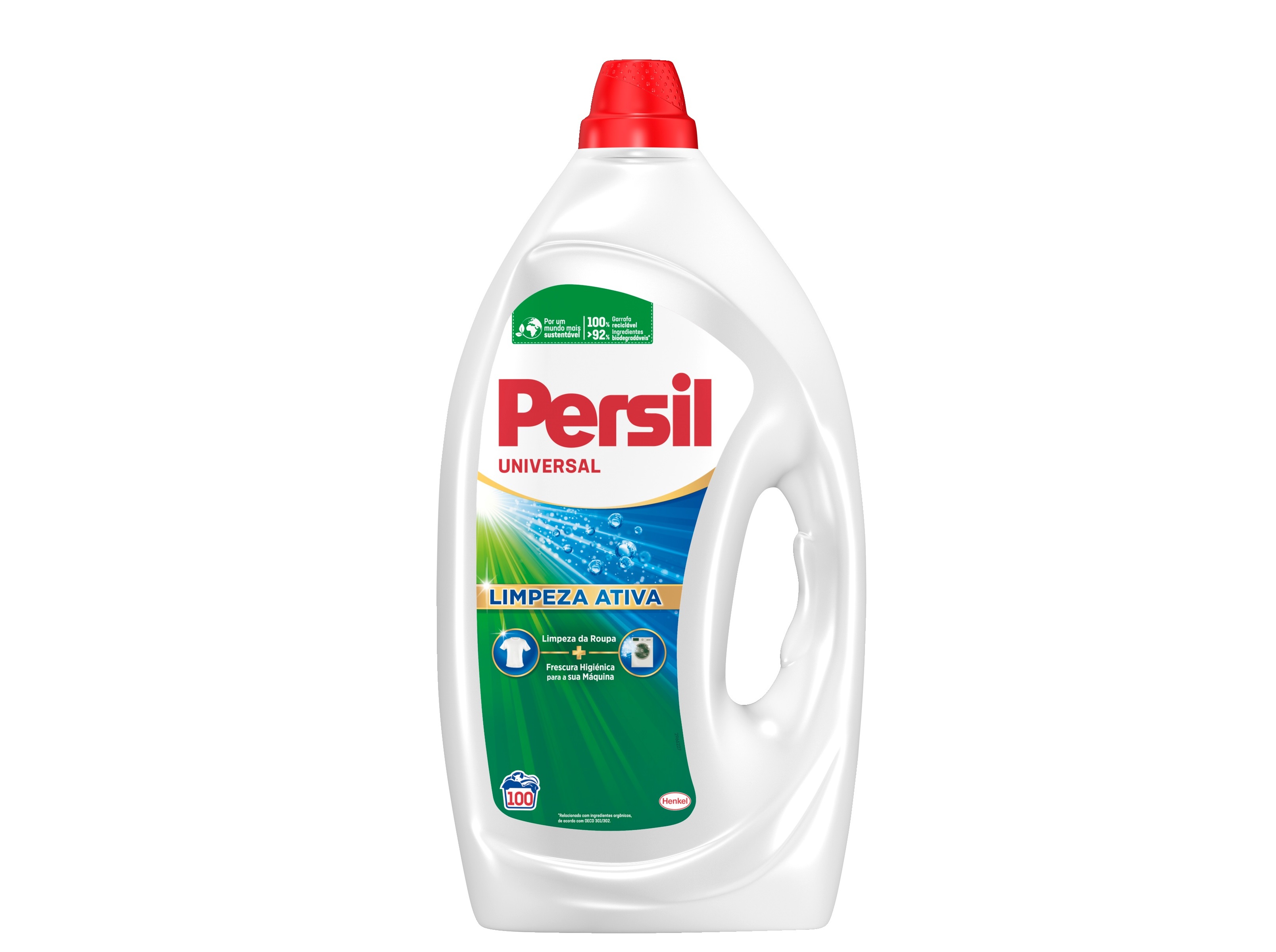 DET. ROUPA MÁQ. LIQUÍDO PERSIL UNIVERSAL 100D