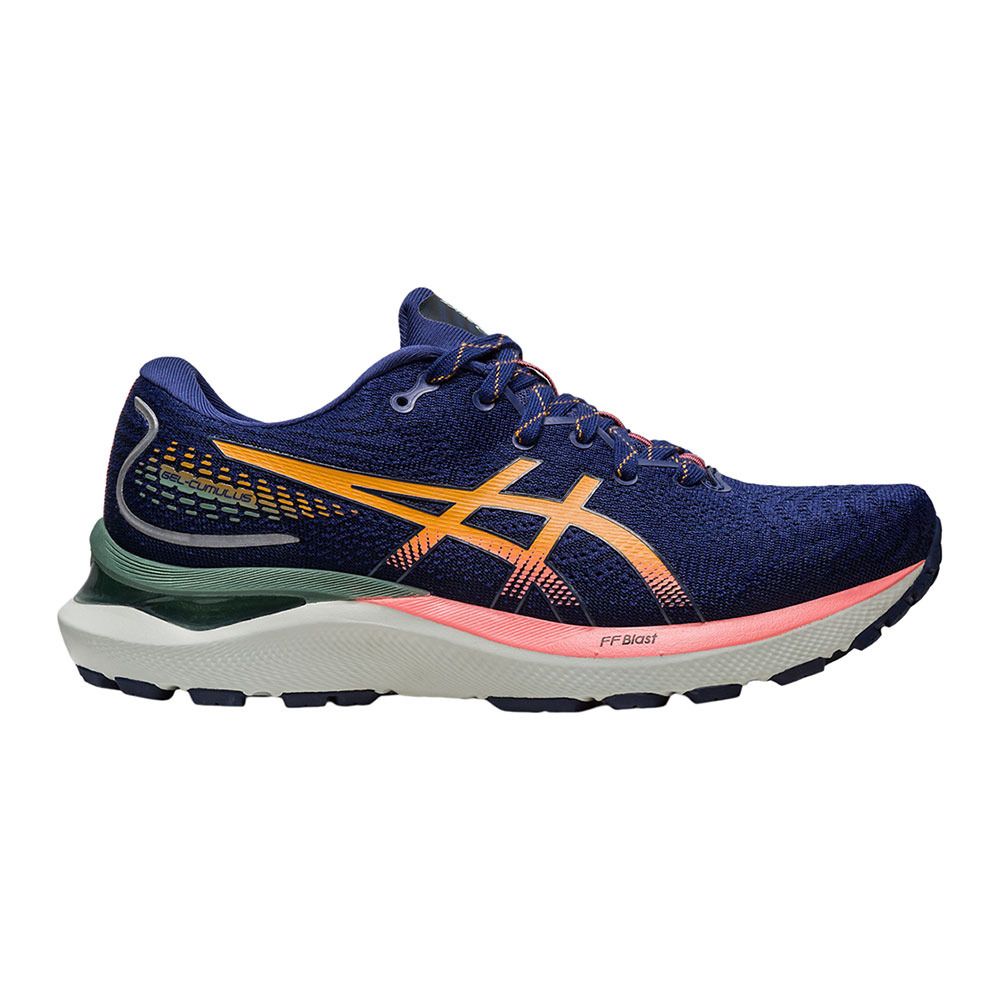 Asics GEL-CUMULUS 24 TR - Chaussures running Femme nature bathing/papaya