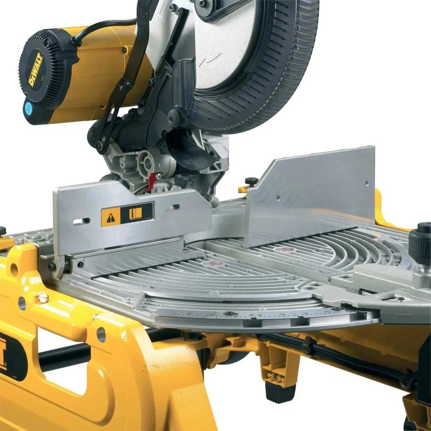 DeWALT D27107 Combinatiezaag Tafelzaag / Afkortzaag