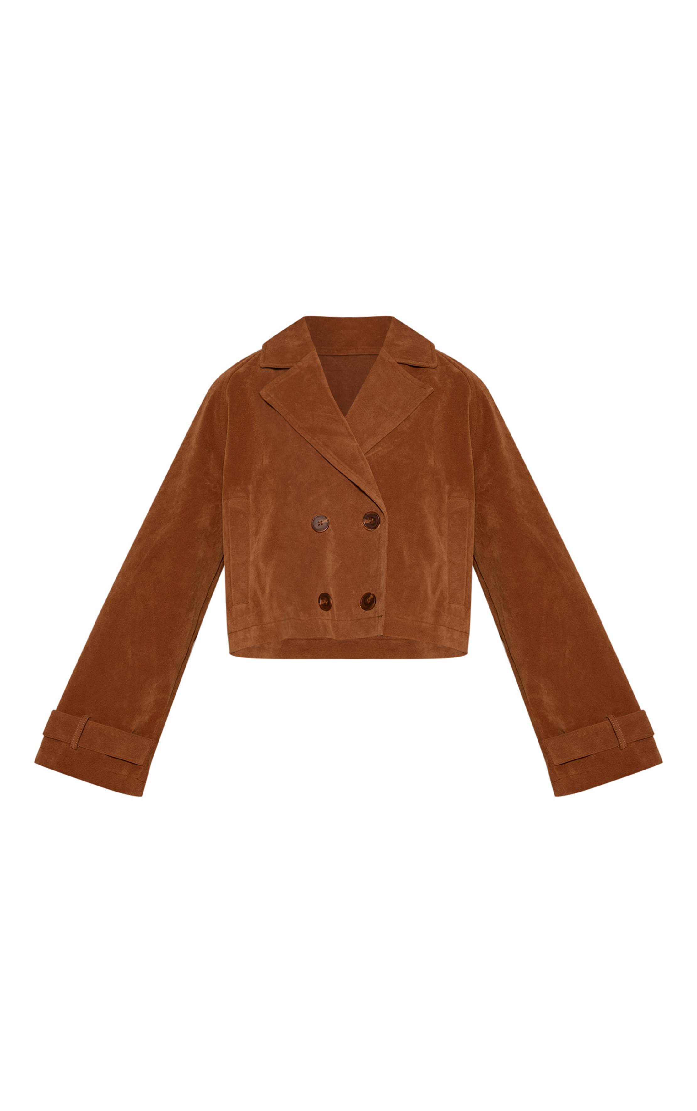 Toffee Trench Court En Synthétique