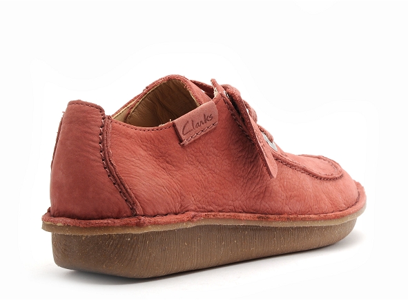 Clarks basses femme funny dream rouge