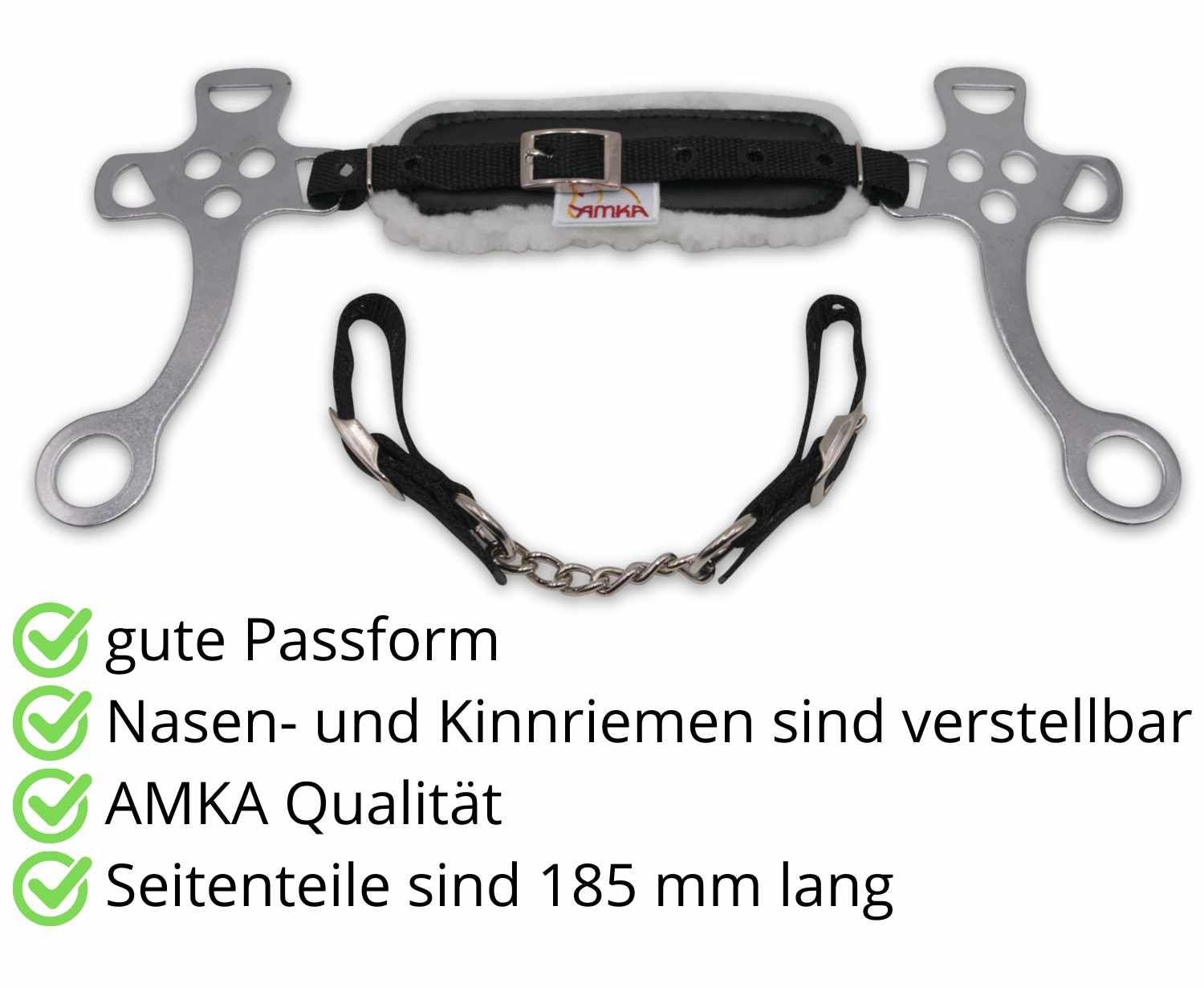 AMKA Hackamore