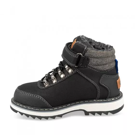 Bottines NOIR CHARLIE & FRIENDS