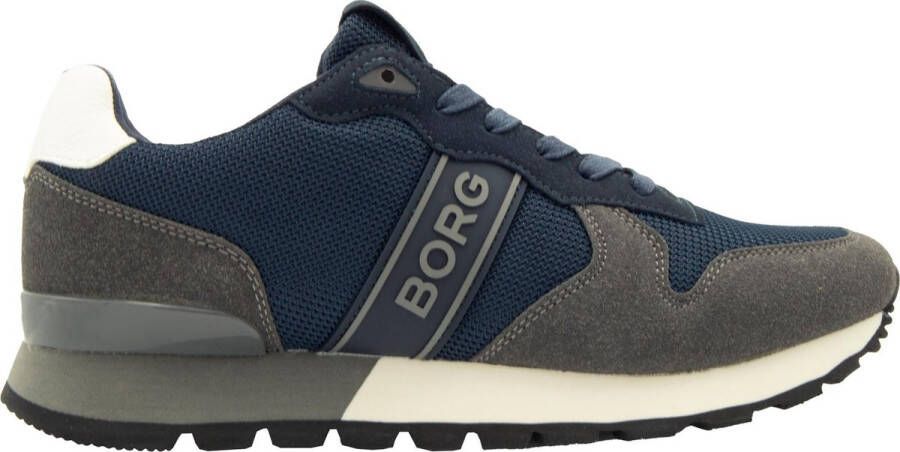 Björn Borg Bjorn Borg Bjorn Borg Sneakers Blauw Suede 308487 Heren Suède
