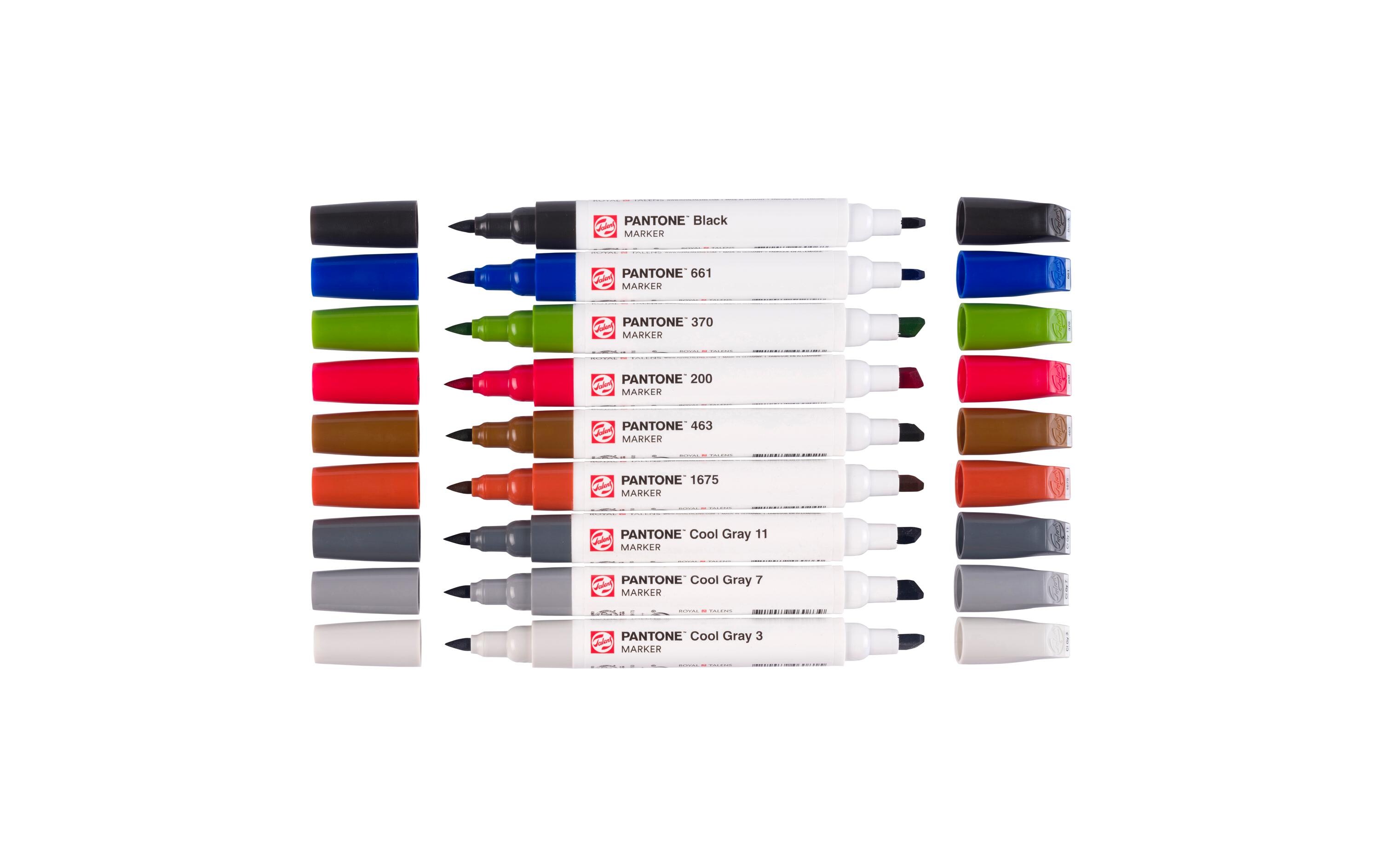 Pantone Marker 9x Set CityWasserbasierte Marker