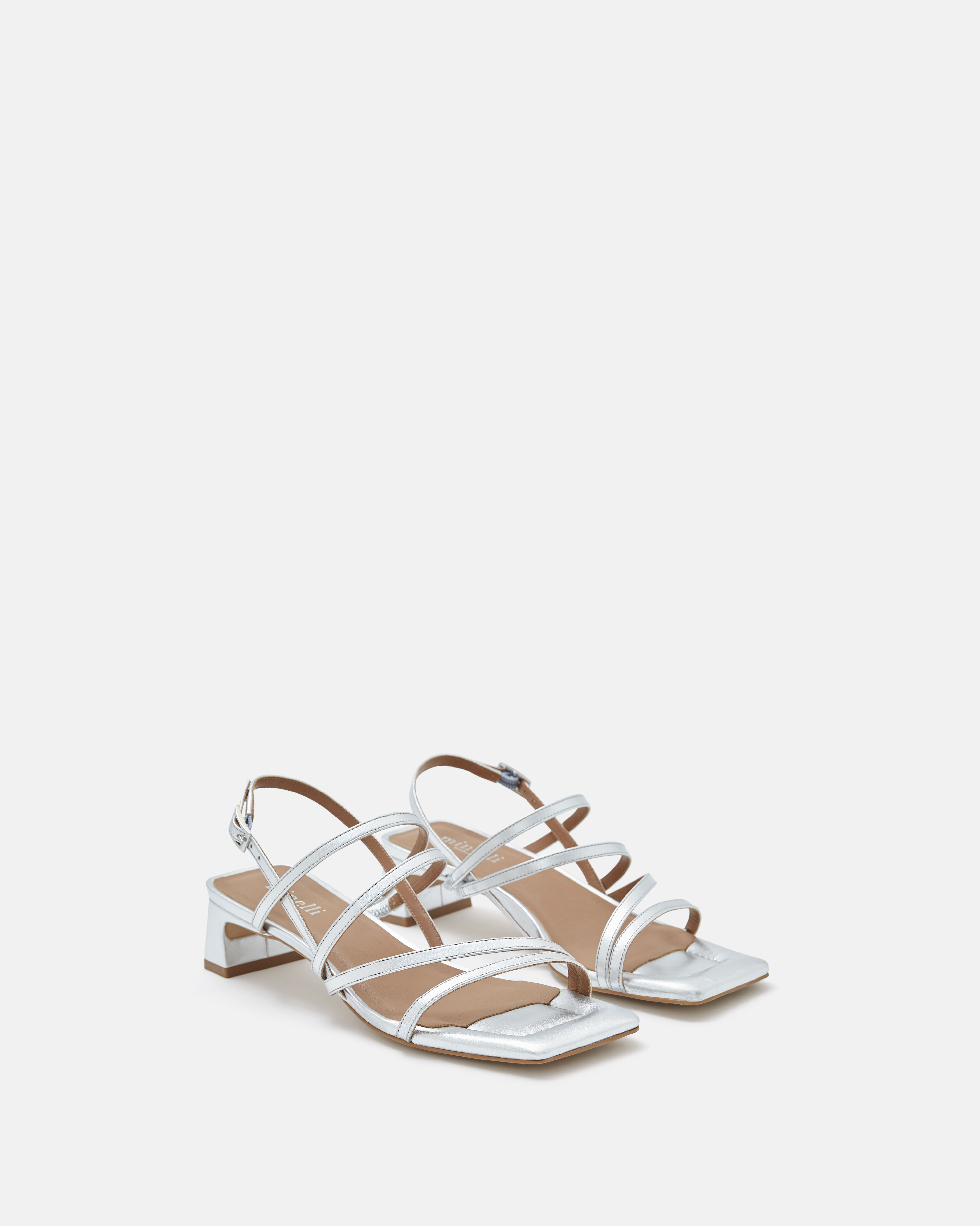 SANDALE AMALIAZ/MET Argent