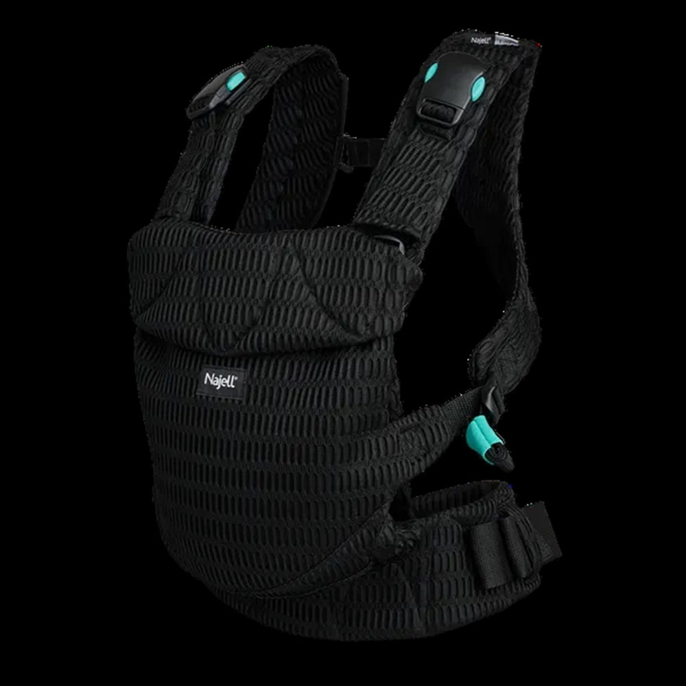 Køb Najell Baby Carrier Easy Soft Flow Jet Black
