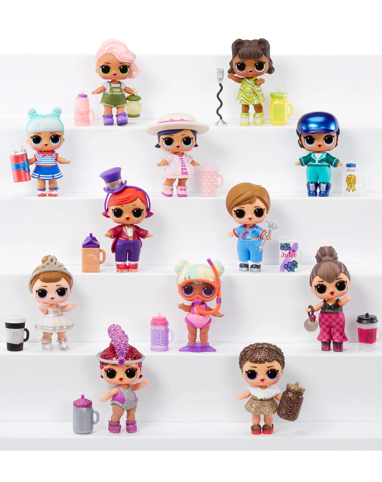 Puppe BUBBLE SURPRISE - DOLLS