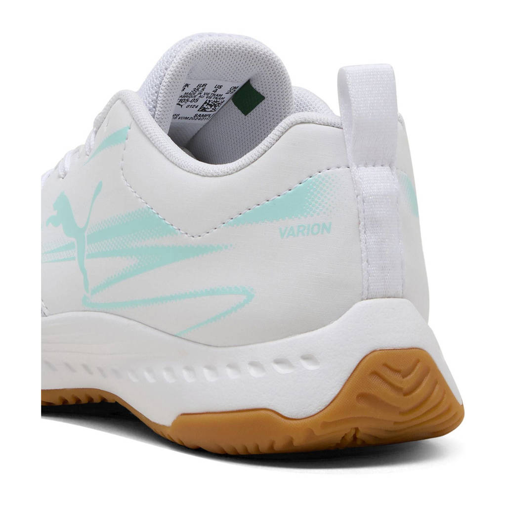 Varion II Jrzaalsportschoenen mintgroen/wit