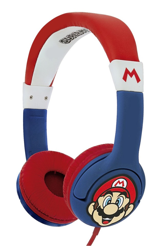 OTL - Junior Hovedtelefoner - Super Mario