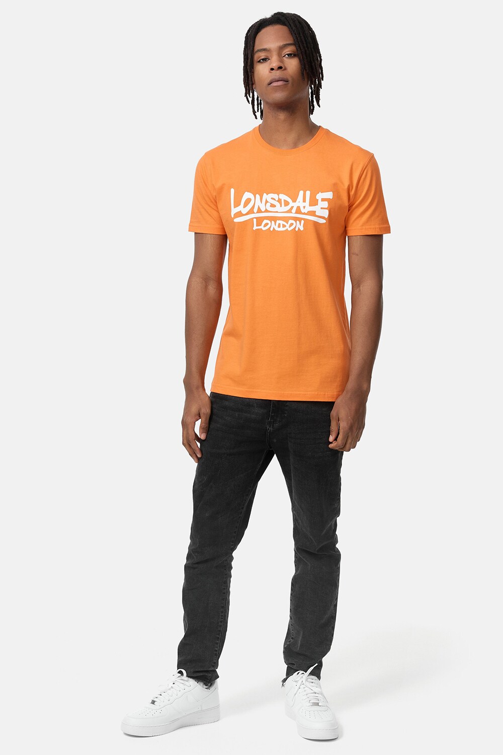 Lonsdale Herren T-Shirt normale Passform TOSCAIG