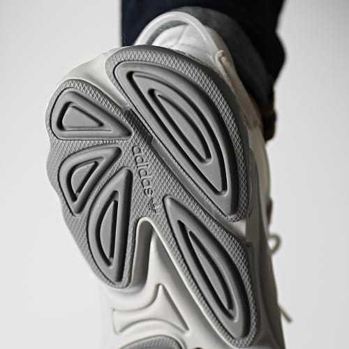 Baskets Ozweego ID9816 Cloud White Crystal White Grey Two