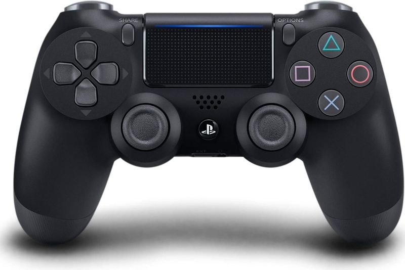 Sony - Dual Shock 4 Controller V2 - Zwart - Gamecontroller