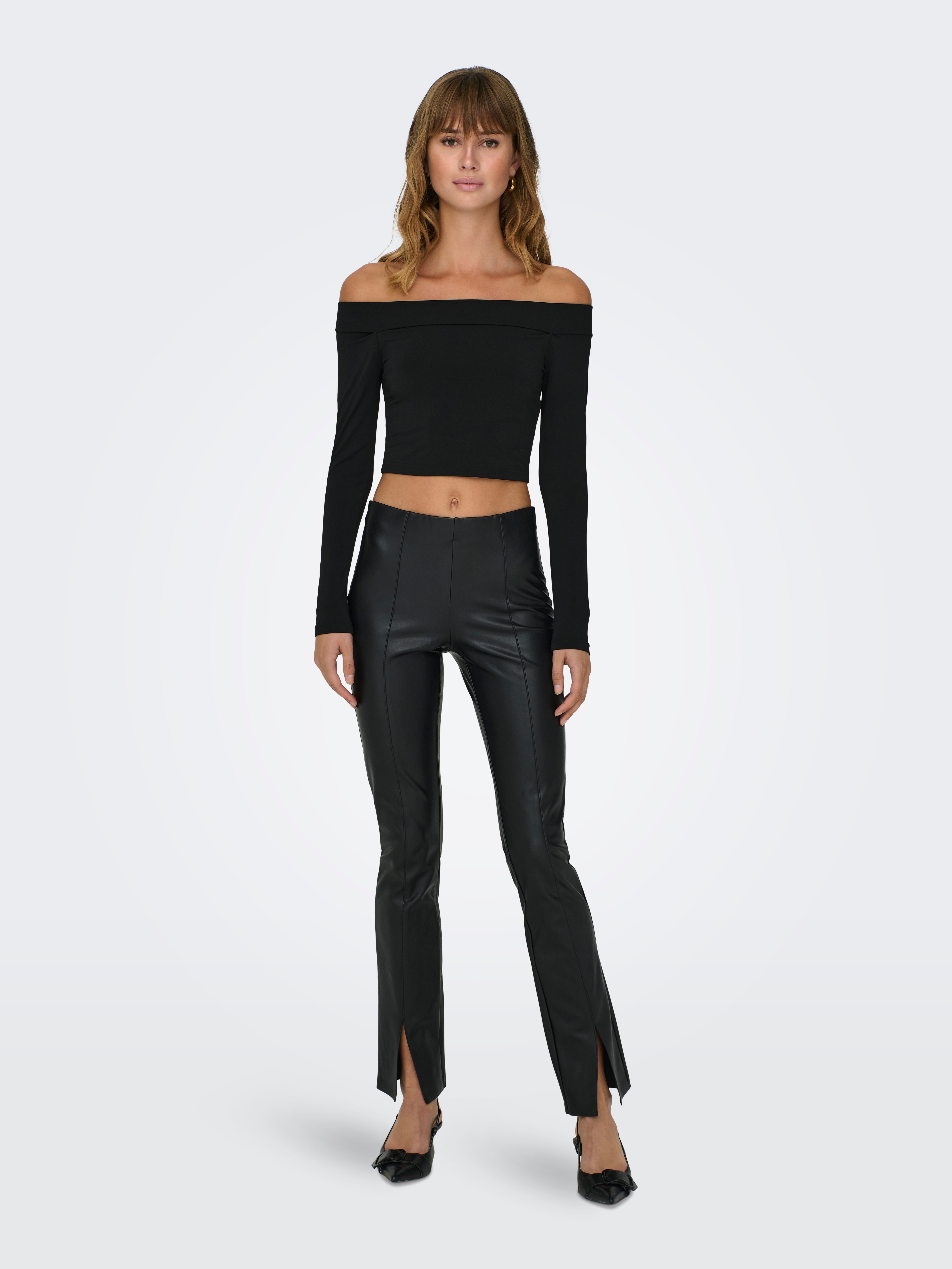 ONLFANO Top Black