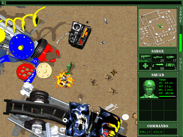 Army Men II- PC