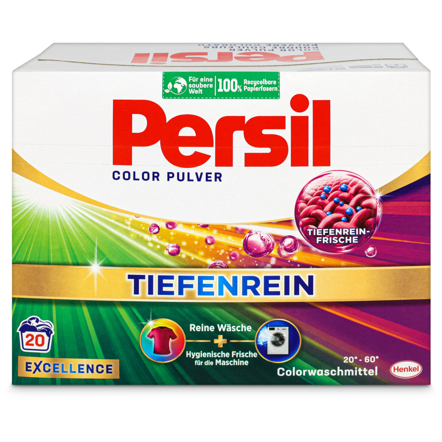 Persil Pulver Color 20 Waschgänge