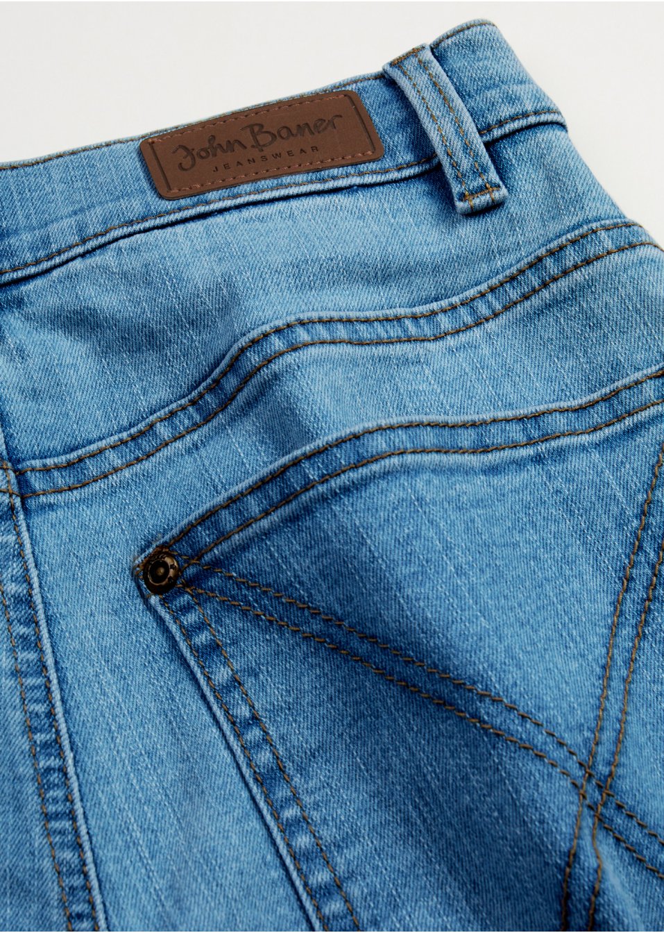 Jean garçon Wide Leg, Loose Fit