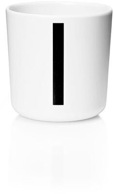 Design Letters Kids Personal Eco Kopp I ECOZEN®, Hvit