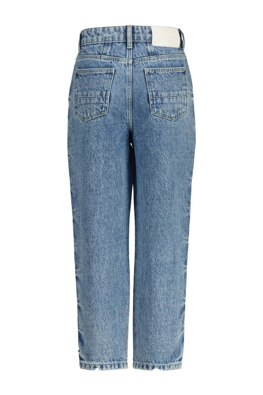 Vingino high waist loose fit jeans Chiara Stud light vintage