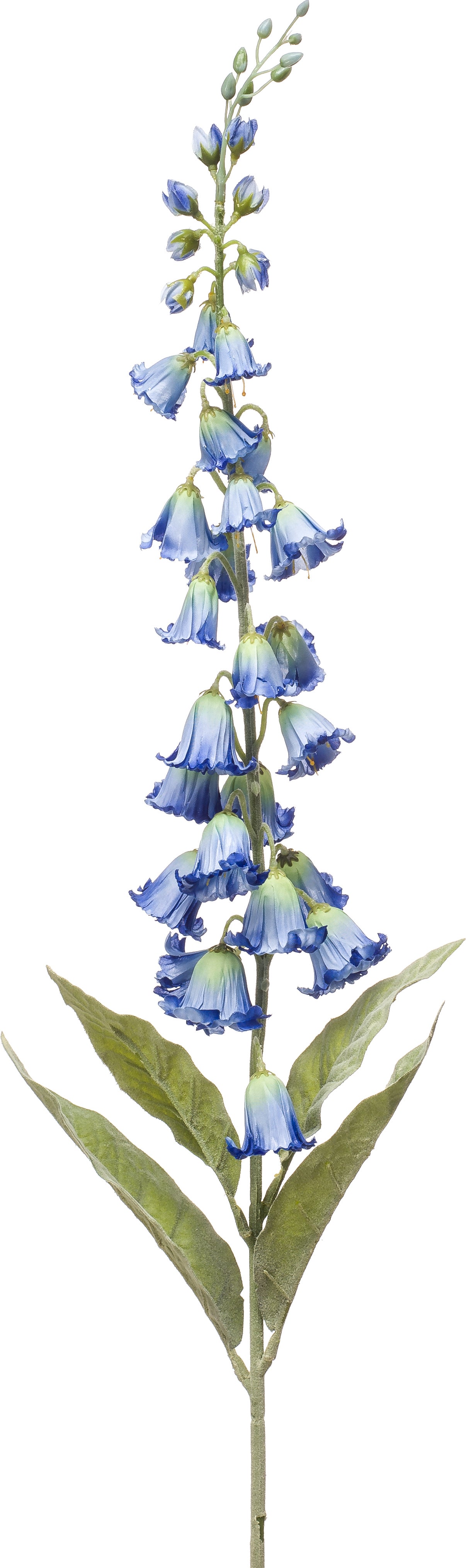 Emerald kunstbloem Vanda-orchidee blauw 80 cm
