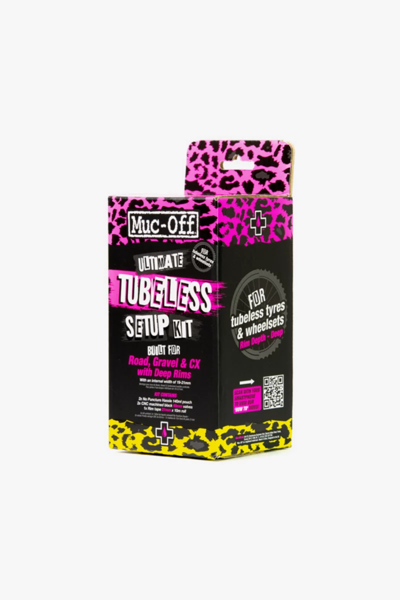Muc-Off Ultimate Tubeles Kit Road 60 mm Reparatur Set