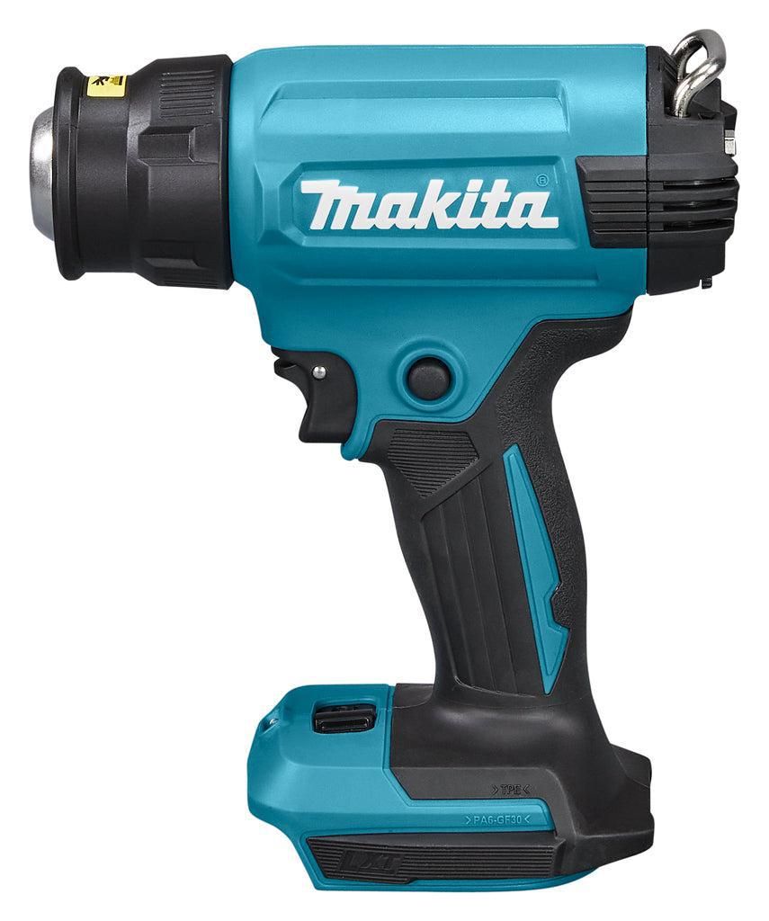 Makita DHG181ZK Accu Heteluchtpistool 18V Basic Body in koffer