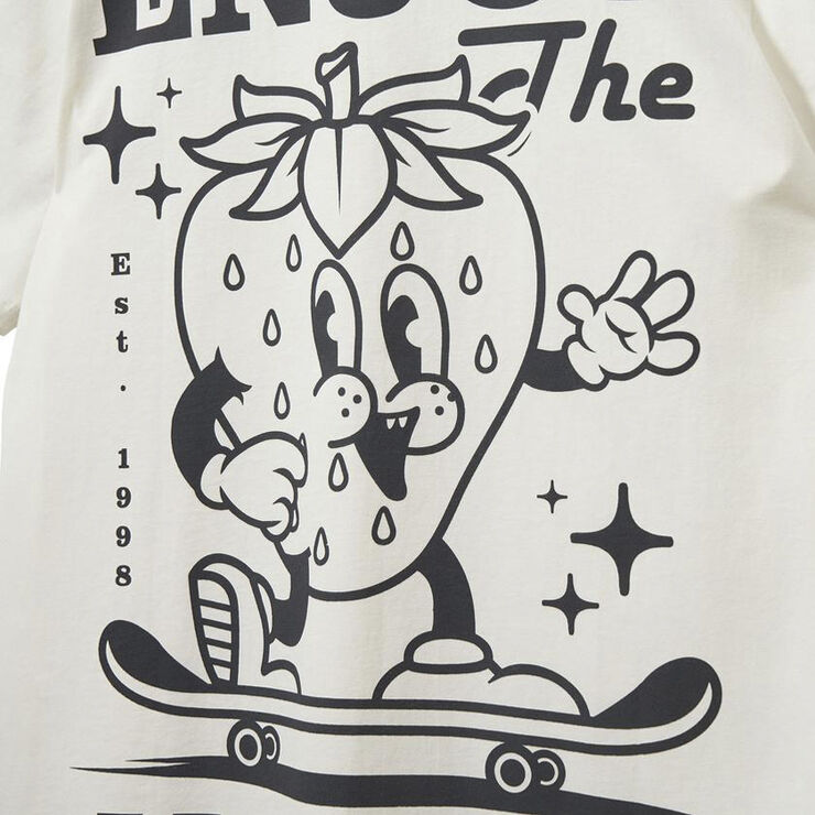 Sofie Schnoor T-shirt Snow white ebony