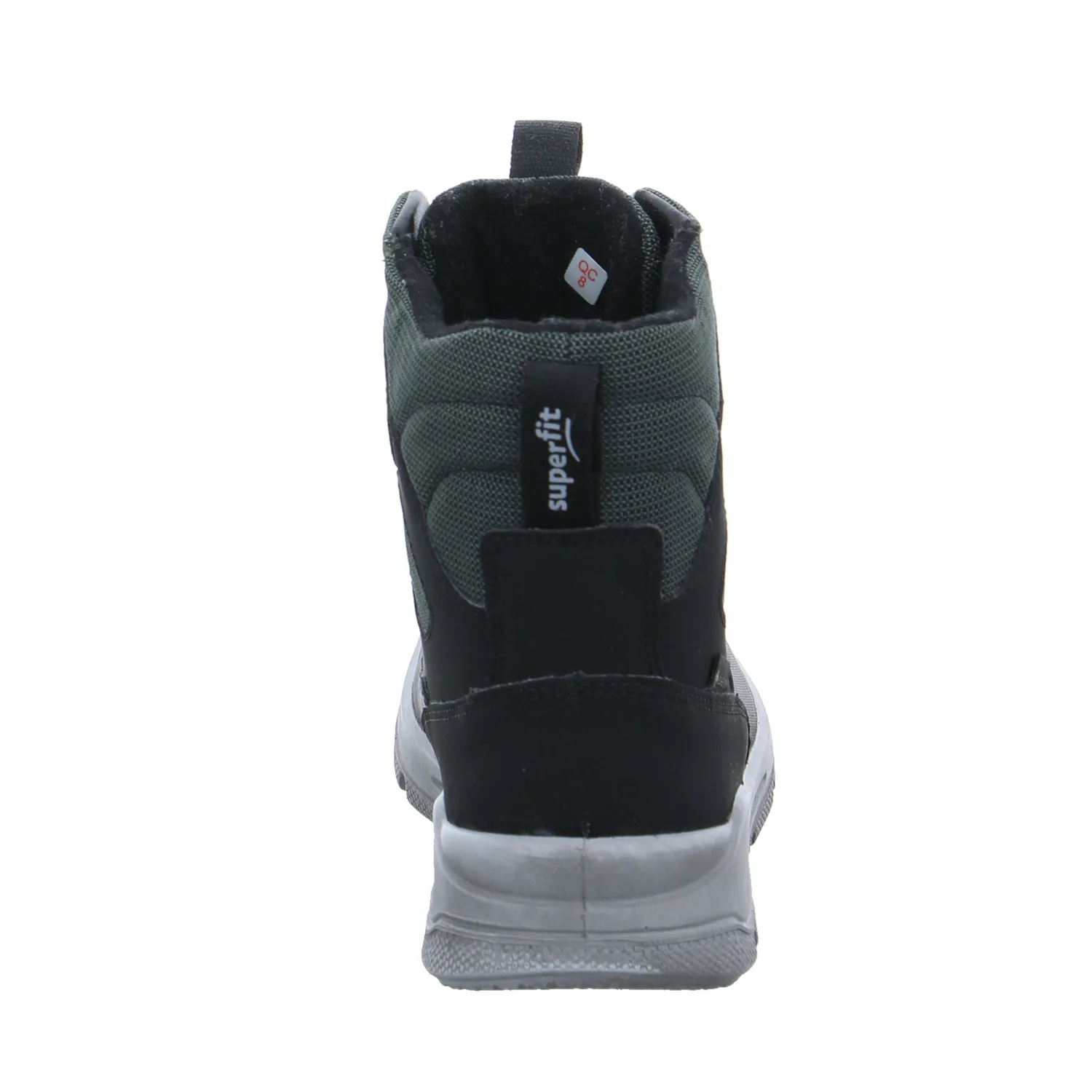 SUPERFIT Jungen- Snowboot Membran Olive Textil  Winterstiefel