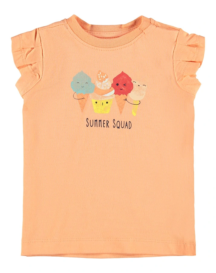 Shorts NBFJILLY mit T-Shirt in bright white