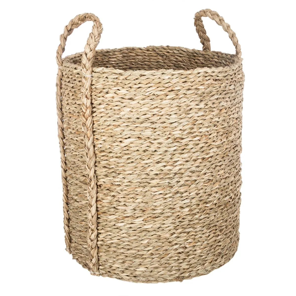 Atmosphera, Createur D'Interieur Atmosphera Lot de paniers ronds Seagrass