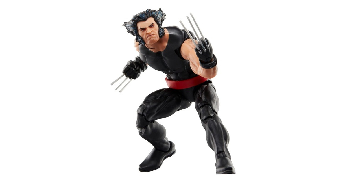 HasbroWolverine 50th Anniversary Marvel Legends Action Figure 2-Pack Wolverine & Psylocke 15 cm Speelfiguur