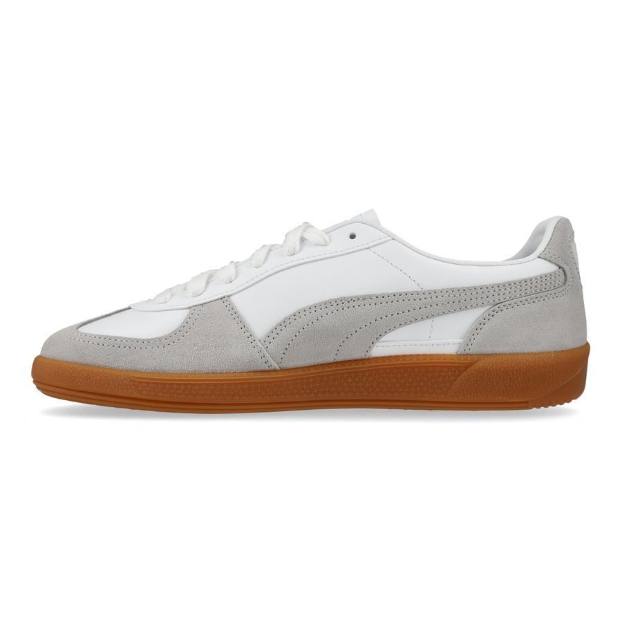 PUMA Chaussures Palermo Cuir - Noir/Blanc