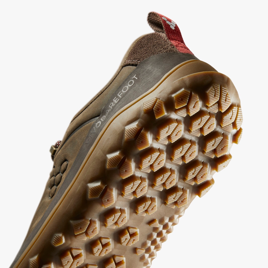Tracker Leather Low Mens