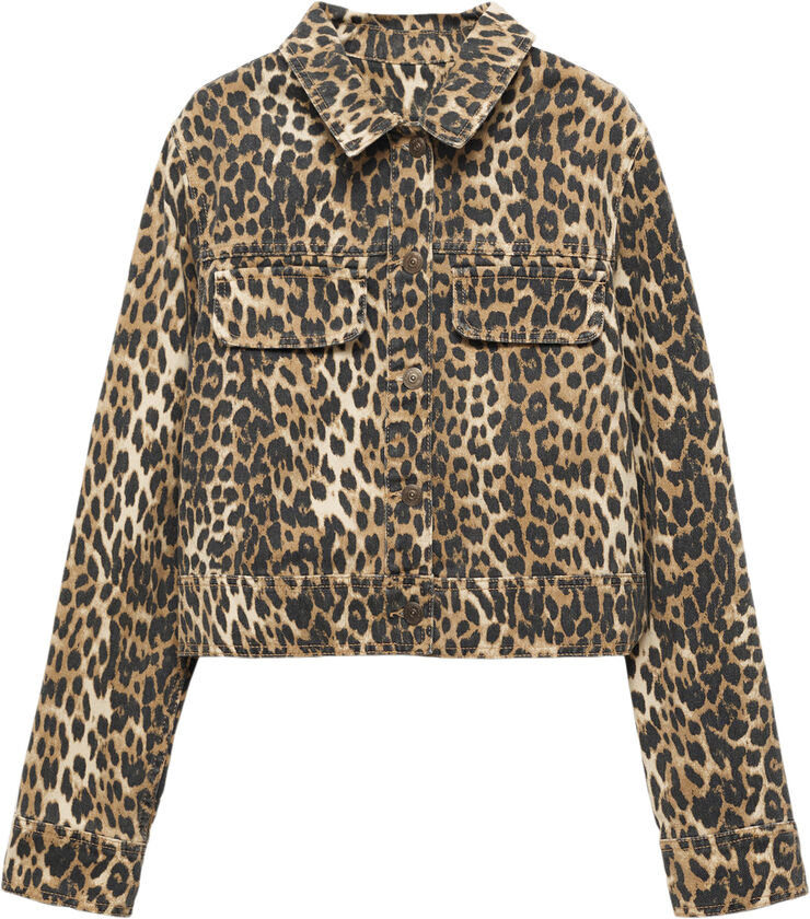 MANGO Jacket. -- LEO Brown