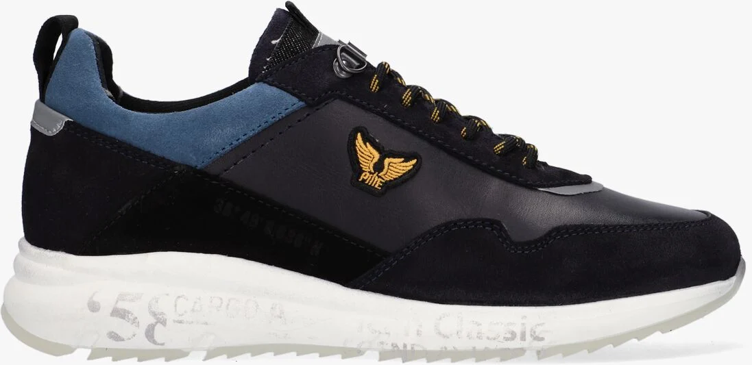 PME LEGEND blauwe pme legend lage sneakers notcher