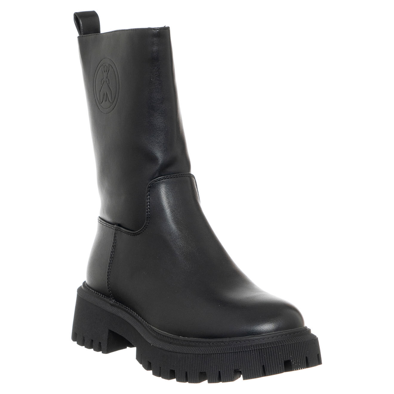 Patrizia Pepe Boots Clémence noires - Talon 5 cm