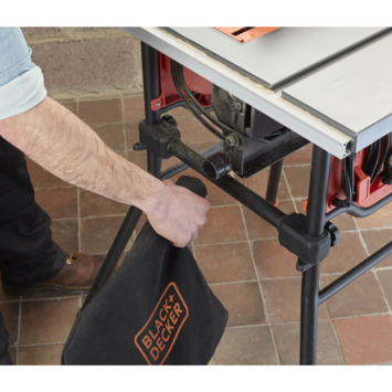 BLACK+DECKER 1800W 250mm tafelzaag BES720-QS