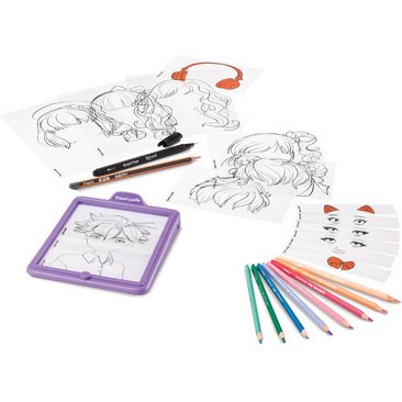Creativ Tablette lumineuse à dessiner AVATAR MANGA