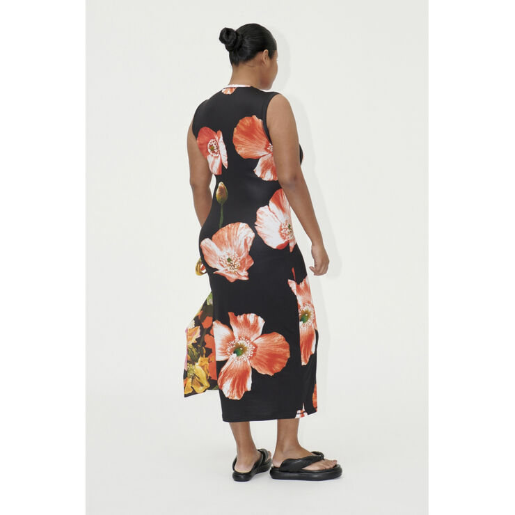 Stine Goya SGDanya, 2063 Stocking Jersey Opium poppies
