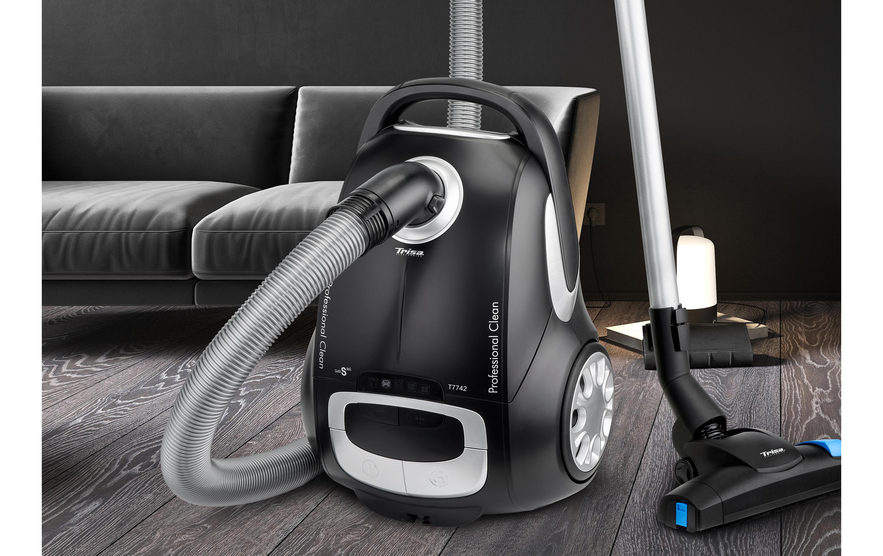Bodenstaubsauger Professional Clean T7742<br>Eleganter Staubsauger mit grosser Reichweite