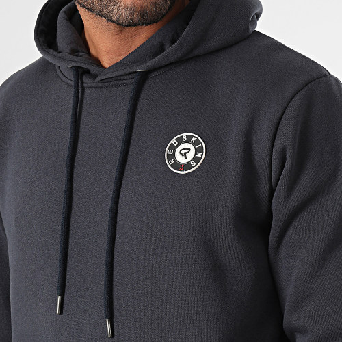 Sweat Capuche Andy Poster Gris Anthracite